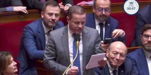 Question de M. Pierre CORDIER - Budget - l’alliance RN-NFP